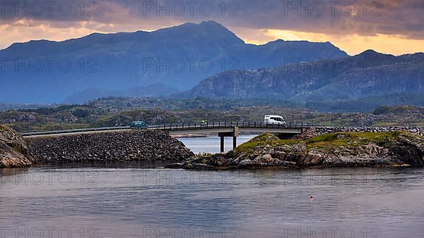 Atlantic Road, Bridge over Small Islands