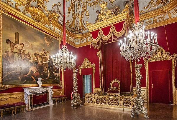 Throne Room in the Royal Palace, Palazzo Reale