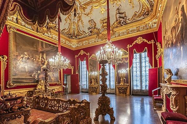 Throne Room in the Royal Palace, Palazzo Reale