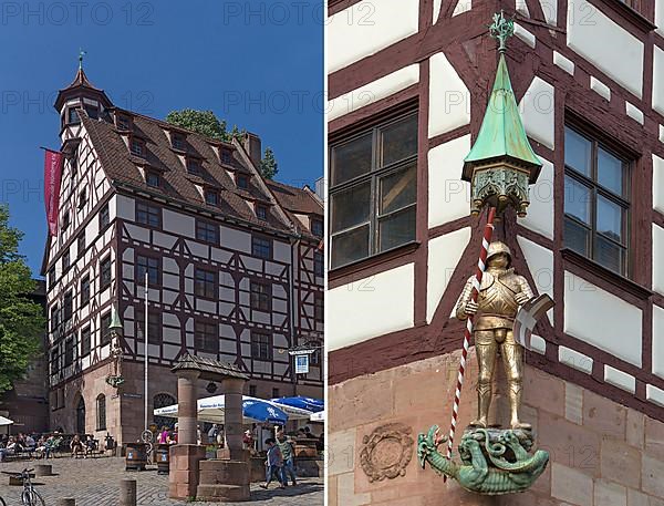 The Pilatus House, historic half-timbered house