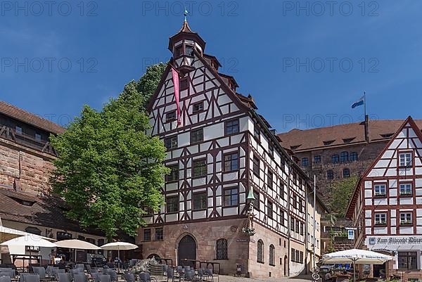 The Pilatus House, late Gothic residential building