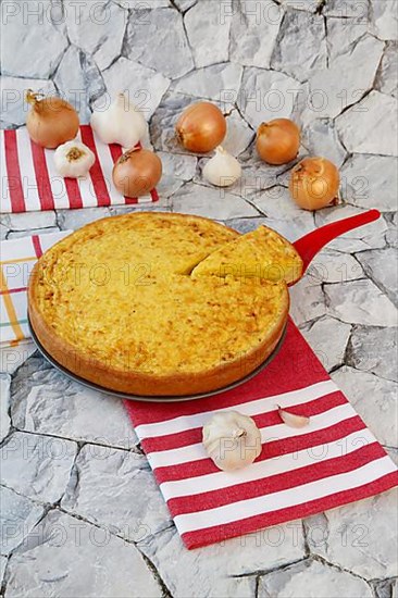 Swabian cuisine, Haertsfeld potato cake with curd dough base