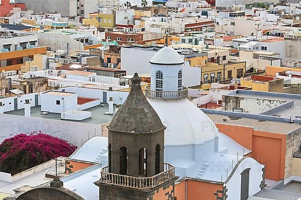 Mirador Casas de colores in Las Palmas de Gran Canaria. Las Palmas, Gran Canaria