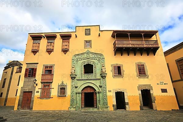 Columbus House, Casa de Colon in Las Palmas de Gran Canaria. Las Palmas