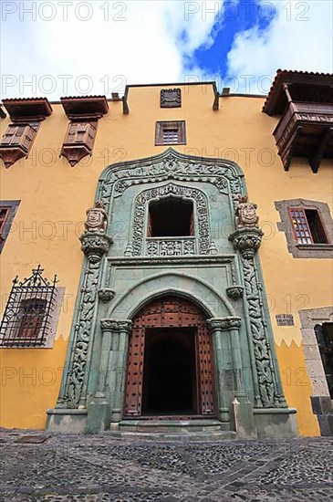 Columbus House, Casa de Colon in Las Palmas de Gran Canaria. Las Palmas