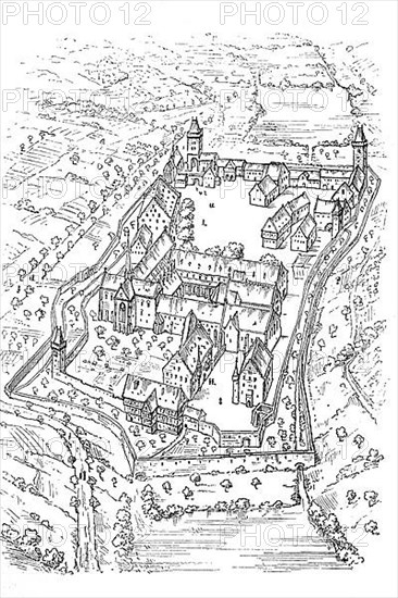 The Cistercian Abbey of Maulbronn, Germany