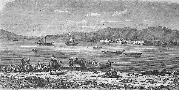 The Suez Canal, Egypt