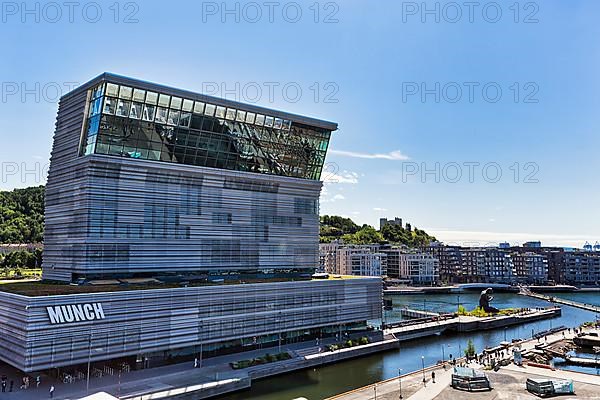 Munch Museum at the harbour, architects Jens Richter and Juan Herreros