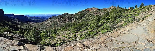 Roque Nublo is a striking basalt rock, and also the highest mountain in Gran Canaria. Las Palmas