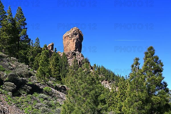 Roque Nublo is a striking basalt rock, and also the highest mountain in Gran Canaria. Las Palmas