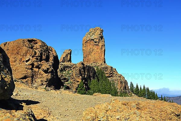 Roque Nublo is a striking basalt rock, and also the highest mountain in Gran Canaria. Las Palmas