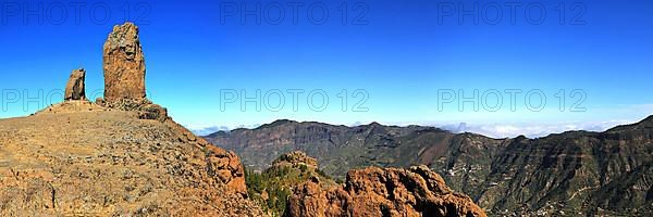 Roque Nublo is a striking basalt rock, and also the highest mountain in Gran Canaria. Las Palmas