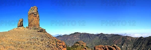 Roque Nublo is a striking basalt rock, and also the highest mountain in Gran Canaria. Las Palmas