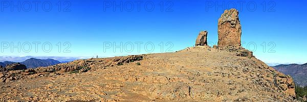 Roque Nublo is a striking basalt rock, and also the highest mountain in Gran Canaria. Las Palmas