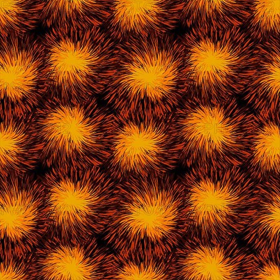 Abstract grunge exploding fireworks background pattern,