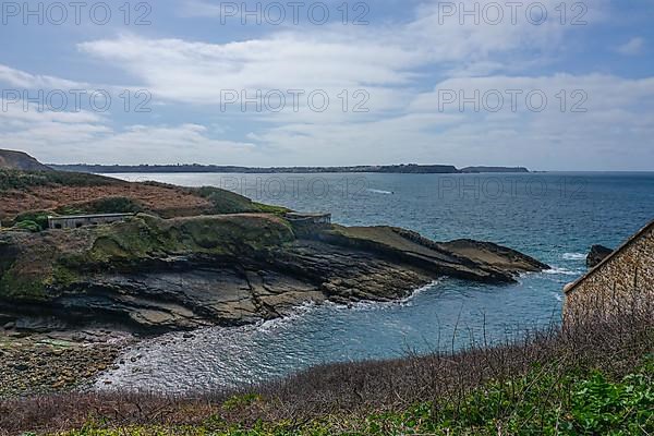 Fort de la Fraternite, Ilot du Diable Devil's Island on the west coast of Roscanvel