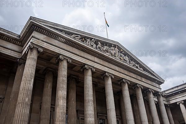 British Museum, Entrance Portal