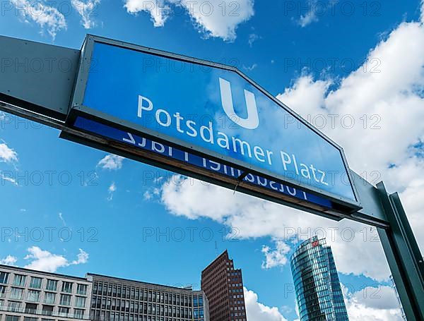 Underground station, Potsdamer Platz exit