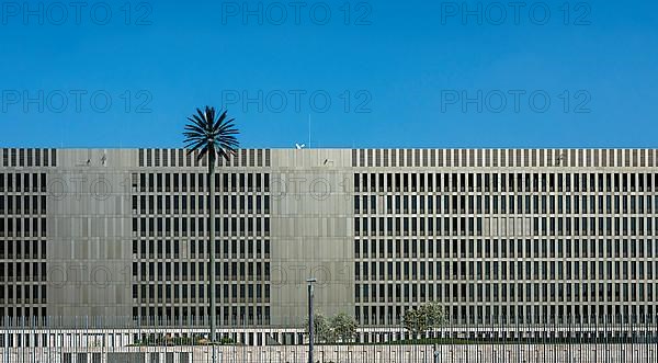 Federal Intelligence Service Headquarters, BND new building in Chausseestrasse