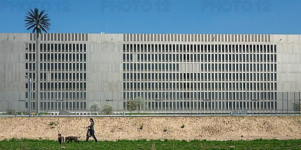 Federal Intelligence Service Headquarters, BND new building in Chausseestrasse