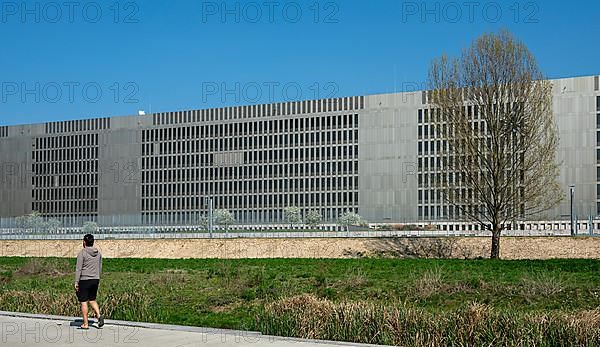 Federal Intelligence Service Headquarters, BND new building in Chausseestrasse