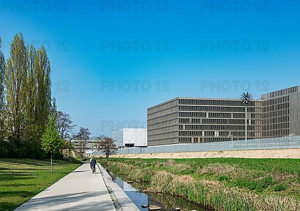 Federal Intelligence Service Headquarters, BND new building in Chausseestrasse