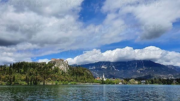 Bled Castle and Church, Lake Bled