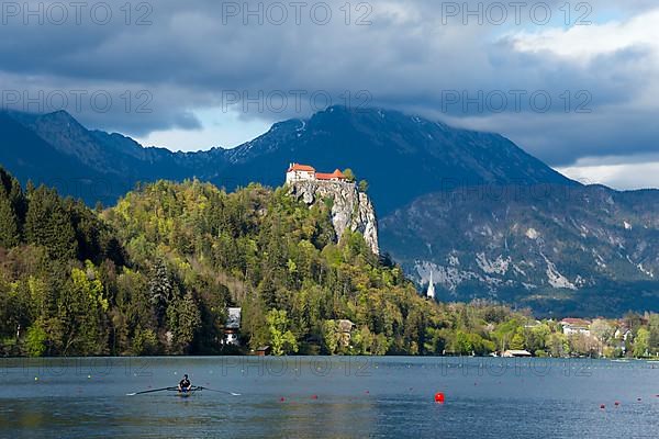 Bled Castle, Lake Bled