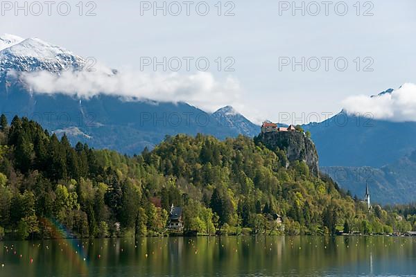 Bled Castle, Lake Bled