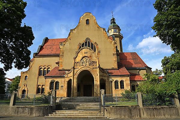 St. Martin's Church Ebingen near Albstadt. Zollernalbkreis, Tuebingen