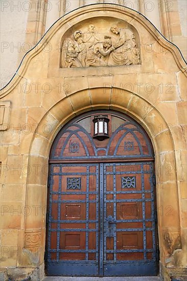 St. Martin's Church Ebingen near Albstadt. Zollernalbkreis, Tuebingen