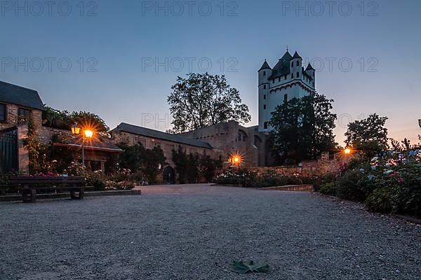 Electoral castle on the banks of the Rhine, Eltville am Rhein