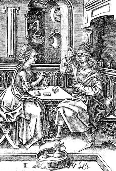 The Card Players, 15th century