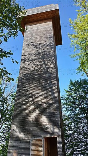 The Kinzelmann Tower of Bad Saulgau. Sigmaringen, Tuebingen