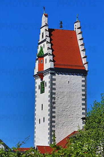 Wurzacher Tor in the centre of Bad Waldsee, Ravensburg
