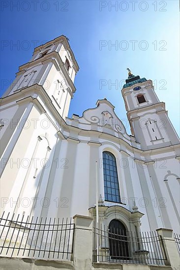 St. Peter's parish church in the centre of Bad Waldsee, Ravensburg