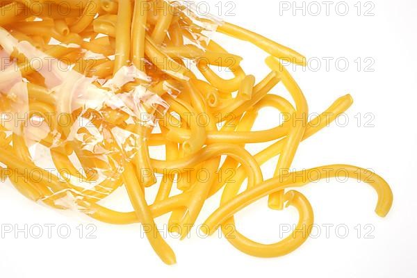 Pasta: Riccioli di Fata, traditional Italian pasta made from durum wheat flour