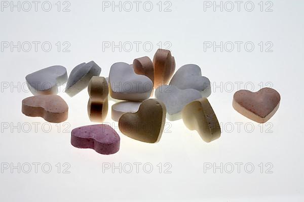 Peppermint hearts,