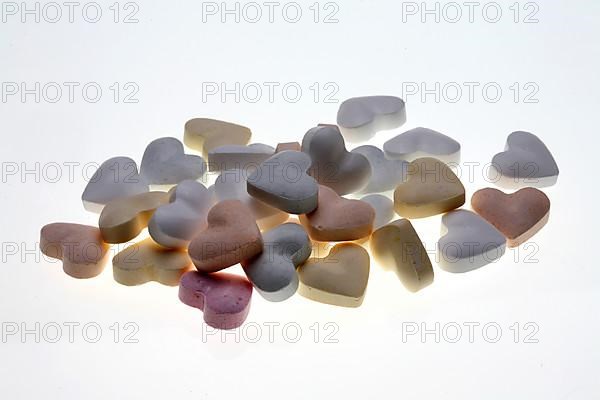 Peppermint hearts,