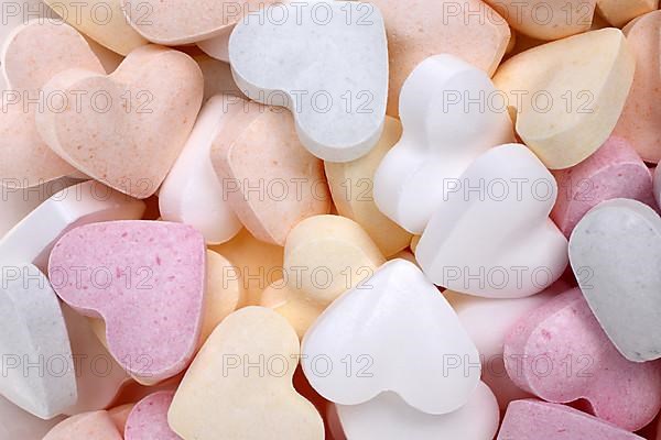 Peppermint hearts,