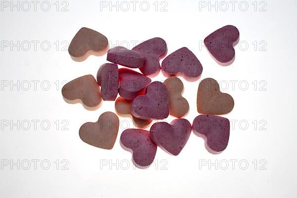 Peppermint hearts,