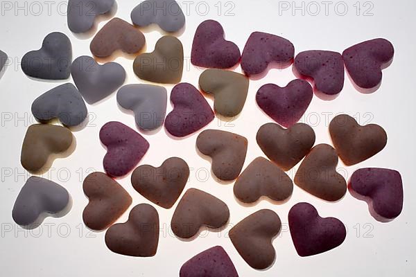 Peppermint hearts,