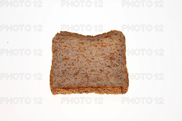 Bread, slices of wholemeal toast