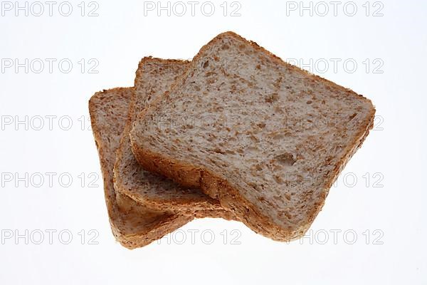 Bread, slices of wholemeal toast