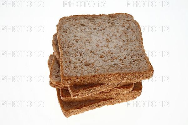 Bread, slices of wholemeal toast