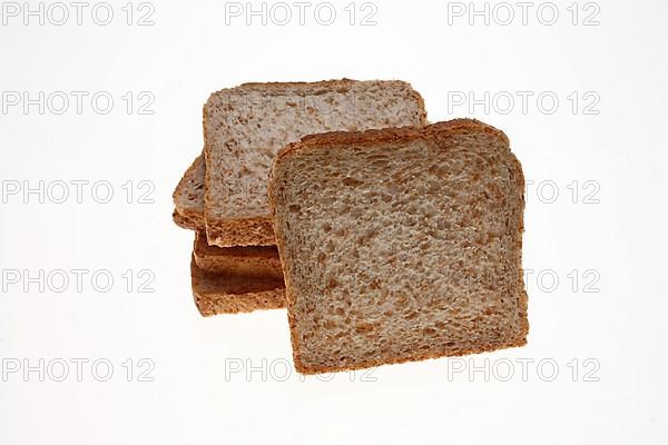 Bread, slices of wholemeal toast