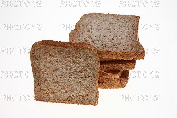 Bread, slices of wholemeal toast