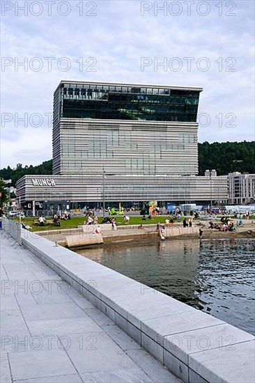 The new Munch Museum, architects Juan Herreros and Jens Richter