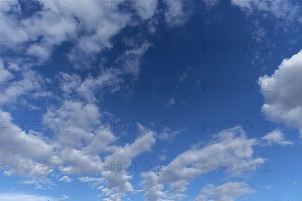 Stratocumulus clouds, Bavaria