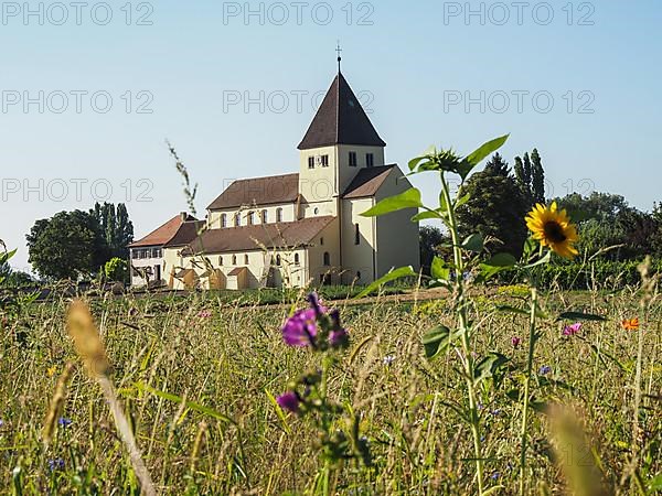 St. George's Catholic Parish Church, a late Carolingian and Ottonian church building in Oberzell on the island of Reichenau